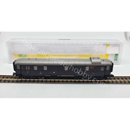 VAGON FURGON EQUIPAJES RHEINGOLD 105 002 MINITRIX 15784 ESCALA N