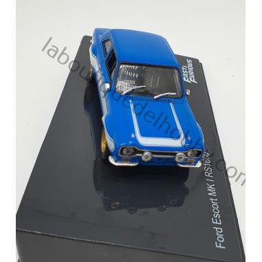 FORD ESCORT MKI RS1600 FAST & FURIOUS...