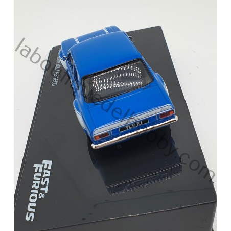 FORD ESCORT MKI RS1600 FAST & FURIOUS ALTAYA ESCALA 1:43