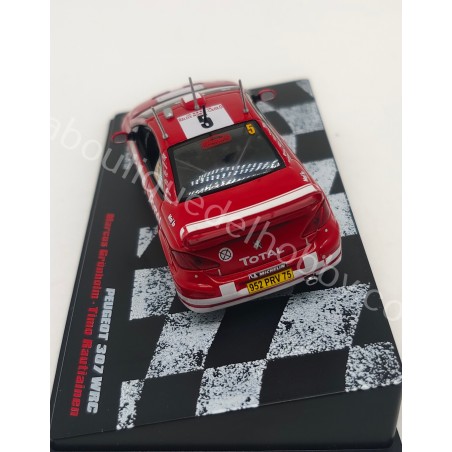 PEUGEOT 307 WRC M. GRONHOLM RALLYE MONTE CARLO 2004 ALTAYA ESCALA 1:43