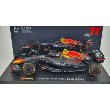 ORACLE RED BULL RACING RB18 S. PEREZ...