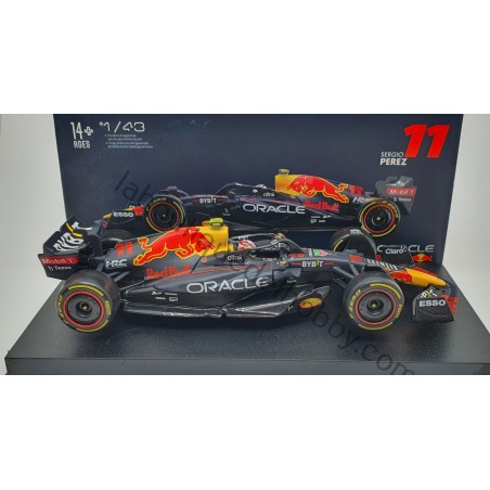 ORACLE RED BULL RACING RB18 S. PEREZ 2022 BURAGO ESCALA 1:43