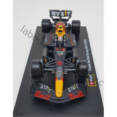 ORACLE RED BULL RACING RB18 S. PEREZ...