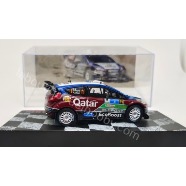 FORD FIESTA RS WRC T. NEUVILLE RALLY...