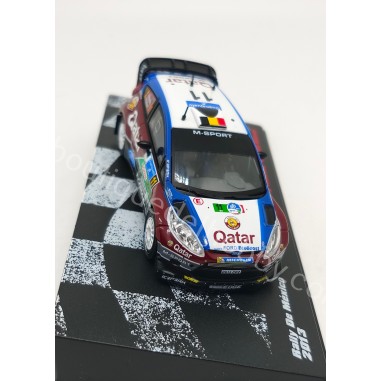 FORD FIESTA RS WRC T. NEUVILLE RALLY...