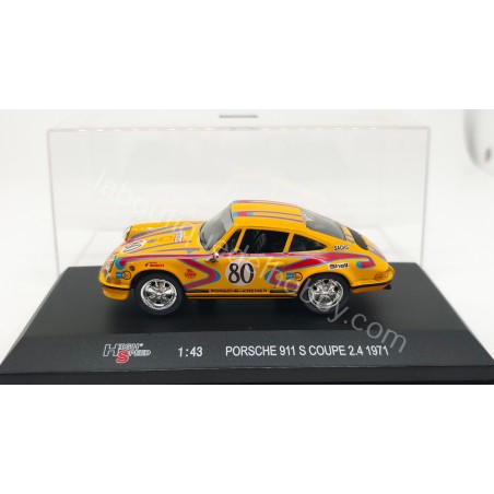 PORSCHE 911 S COUPE 2.4 E. KREMER 1971 HIGH SPEED ESCALA 1:43