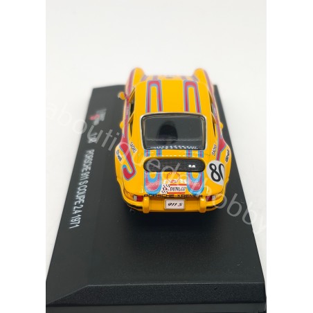 PORSCHE 911 S COUPE 2.4 E. KREMER 1971 HIGH SPEED ESCALA 1:43