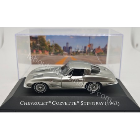 CHEVROLET CORVETTE STING RAY 1963 ALTAYA ESCALA 1:43