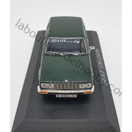 SEAT 128 1977 ALTAYA ESCALA 1:43