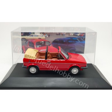 VOLKSWAGEN GOLF CABRIOLET 1979 ALTAYA...
