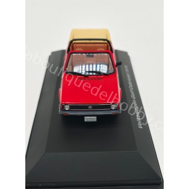 VOLKSWAGEN GOLF CABRIOLET 1979 ALTAYA...