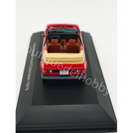 VOLKSWAGEN GOLF CABRIOLET 1979 ALTAYA ESCALA 1:43