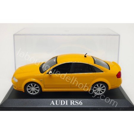 AUDI RS6 2002-2004 ALTAYA ESCALA 1:43