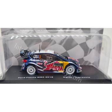 FORD FIESTA WRC S. OGIER RALLYE MONTE...