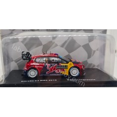 CITROEN C3 WRC S. OGIER...