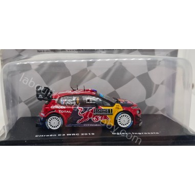 CITROEN C3 WRC S. OGIER RALLYE MONTE...