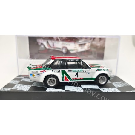 FIAT 131 ABARTH M. ALEN RALLY PORTUGAL 1978 ALTAYA ESCALA 1:43