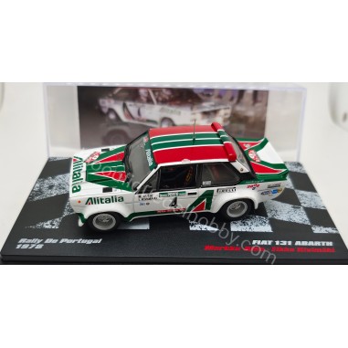 FIAT 131 ABARTH M. ALEN RALLY...