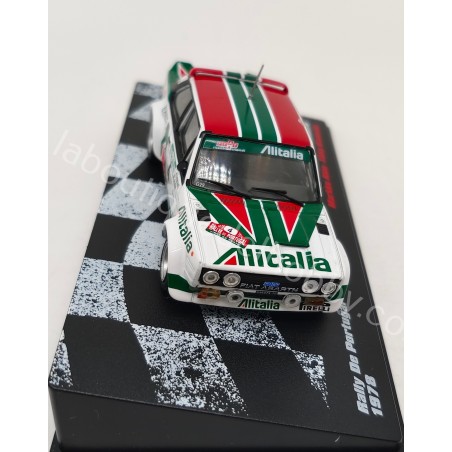 FIAT 131 ABARTH M. ALEN RALLY PORTUGAL 1978 ALTAYA ESCALA 1:43