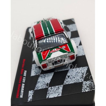 FIAT 131 ABARTH M. ALEN RALLY PORTUGAL 1978 ALTAYA ESCALA 1:43