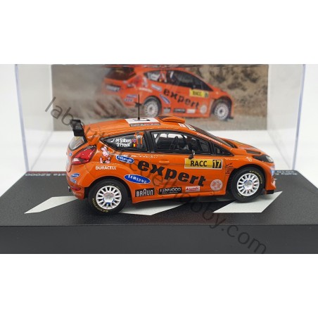 FORD FIESTA S2000 H. SOLBERG RALLY CATALUNYA 2010 ALTAYA ESCALA 1:43