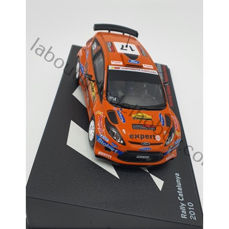 FORD FIESTA S2000 H. SOLBERG RALLY CATALUNYA 2010 ALTAYA ESCALA 1:43