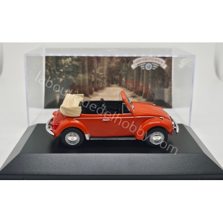 VOLKSWAGEN FUSCA CONVERSIVEL 1973 ALTAYA ESCALA 1:43