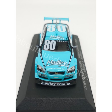 CHEVROLET ASTRA MEDLEY M. GOMES 2008 ALTAYA ESCALA 1:43