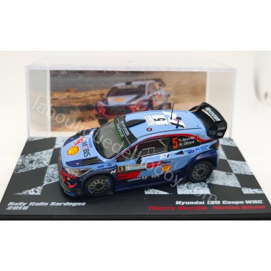 HYUNDAI I20 COUPE WRC T. NEUVILLE...