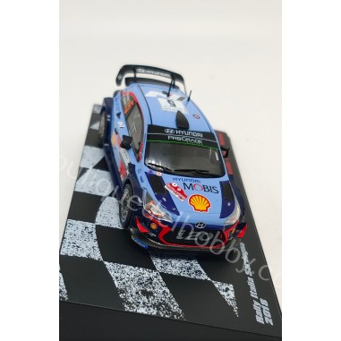 HYUNDAI I20 COUPE WRC T. NEUVILLE...