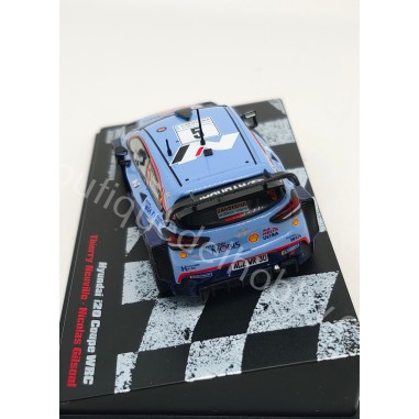 HYUNDAI I20 COUPE WRC T. NEUVILLE...