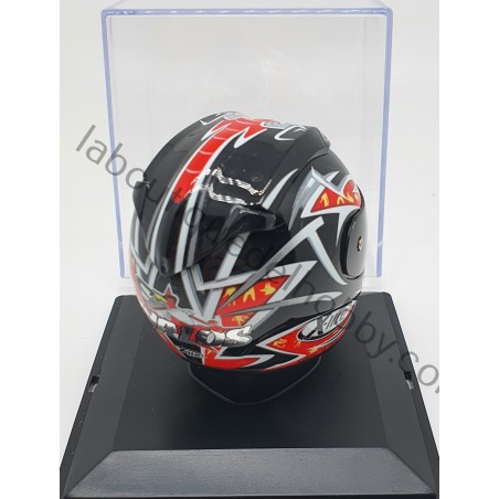 CASCO CARLOS CHECA 2005 ALTAYA ESCALA 1:5