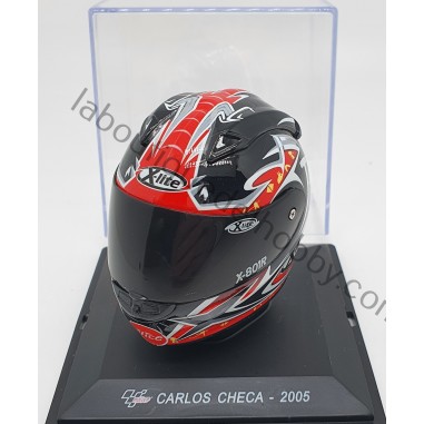 CASCO CARLOS CHECA 2005 ALTAYA ESCALA...