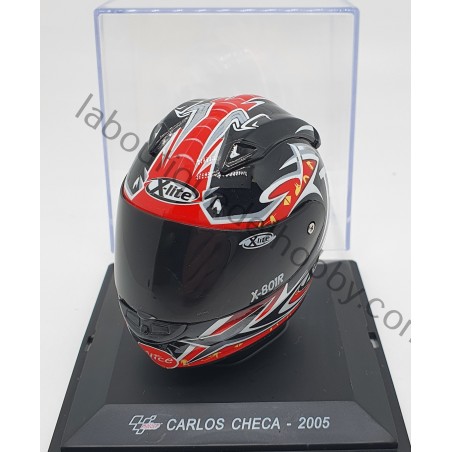 CASCO CARLOS CHECA 2005 ALTAYA ESCALA 1:5