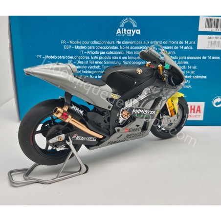 YAMAHA YZR-M1 V. ROSSI TEST 2013 ALTAYA ESCALA 1:12