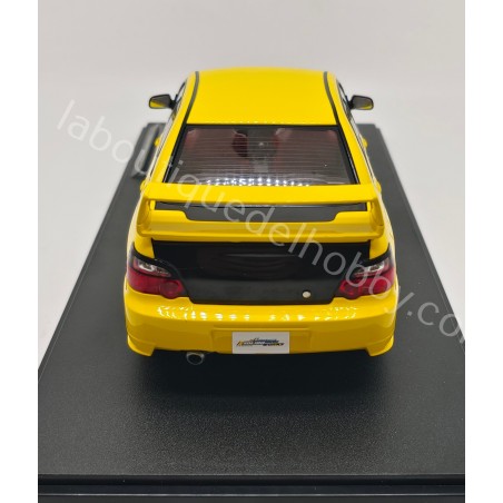 SUBARU IMPREZA WRX STI STREETFIGHTER 2003 SOLIDO ESCALA 1:18