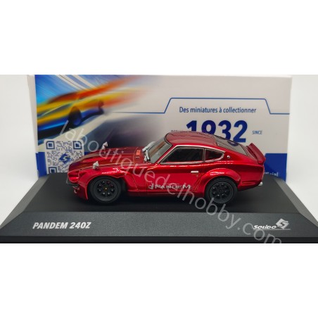 DATSUN PANDEM 240Z 1973 SOLIDO ESCALA 1:43