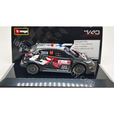 TOYOTA GR YARIS RALLY 1 HYBRID K....