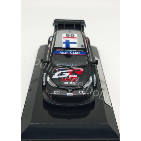 TOYOTA GR YARIS RALLY 1 HYBRID K. ROVANPERA RALLY POLONIA BURAGO ESCALA 1:43