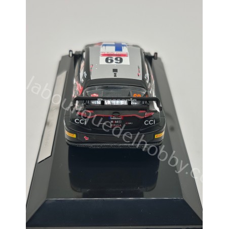 TOYOTA GR YARIS RALLY 1 HYBRID K. ROVANPERA RALLY POLONIA BURAGO ESCALA 1:43