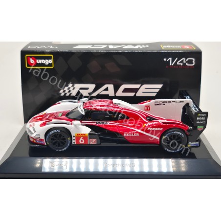 PORSCHE 963 PENSKE LE MANS 2023 BURAGO ESCALA 1:43
