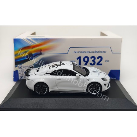 ALPINE A110 RADICALE 70 2024 SOLIDO ESCALA 1:43