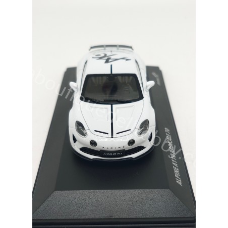 ALPINE A110 RADICALE 70 2024 SOLIDO ESCALA 1:43