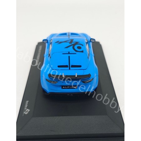 ALPINE A110 RADICALE 70 2024 SOLIDO ESCALA 1:43