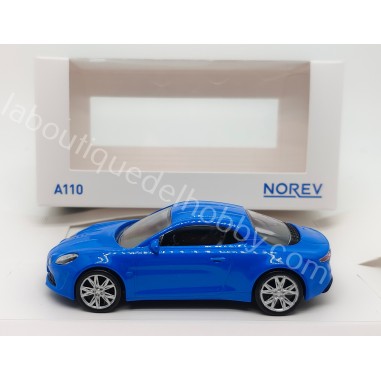ALPINE A110 2017 NOREV ESCALA 1:43