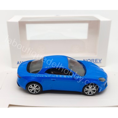 ALPINE A110 2017 NOREV ESCALA 1:43