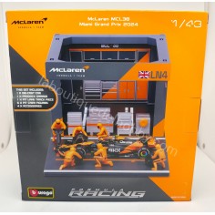 PIT CON FIGURAS MCLAREN... 2