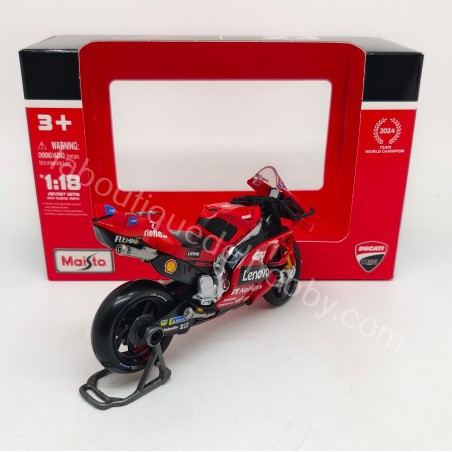 DUCATI DESMOSEDICI GP24 E. BASTIANINI 2024 MAISTO ESCALA 1:18