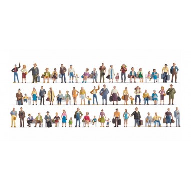 MEGA SET ECONOMICO FIGURAS NOCH 16070...