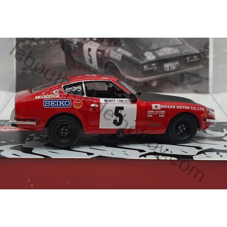 DATSUN 240Z R. AALTONEN RALLYE MONTE CARLO 1972 ALTAYA ESCALA 1:43